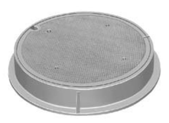 Neenah R-1582 Manhole Frames and Covers